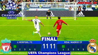 PES 2021 - Liverpool vs Real Madrid - Penalty Shootout - Final UEFA Champions League 2022