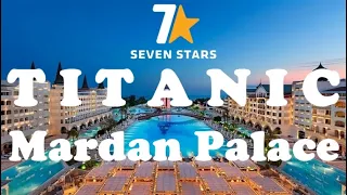 Hotel Titanic Mardan Palace 5-star #2022 #hotel #beach #turkey #antalya #7star #4k #titanic