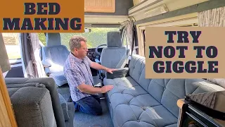 Autosleeper Symbol Camper van Bed Layout