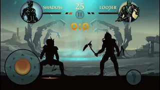 Shadow Fight 2:Act 7 Revelation |Chapter 3 |Duel |Defeat Looter |Score Victory, Kicks Only |Gameplay