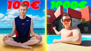 Kanariansaarilla eri budjeteilla! (100€ vs. 1000€)