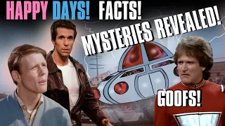 Happy Days, Goofs, Fun Facts, and Bloopers