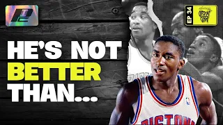 ISIAH THOMAS is NOT BETTER Than This NBA SUPERSTAR (ft. @LegendOfWinningNBA)