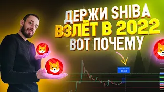 ГОРЯЧИЙ ПРОГНОЗ SHIBA INU | ДЕРЖИ КРИПТУ ШИБА ИНУ В 2022