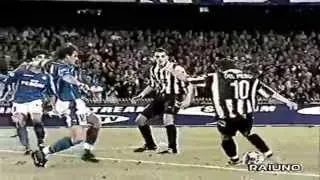 Serie A 2000-2001, day 01 Napoli - Juventus 1-2 (Stellone, Kovacevic, Del Piero)