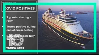 2 passengers onboard fully-vaccinated Royal Caribbean cruise test positive for COVID-19