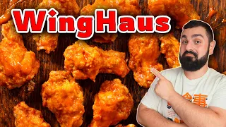 Ochutnám NEJPÁLIVĚJŠÍ KŘIDÉLKA v ČR? Recenze restaurauce WingHaus.