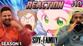 WHY DOES HE LOOK 20!? | Spy X Family Episode 10 REACTION!
