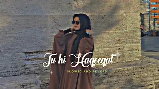 Tu hi haqeeqat | JAVED ALI|IRSHAN ASHRAF & SHADAB|| [LOFI SLOWED+REVEALED| Lofi rain Mix// Use 🎧