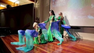 Fan Veil dance by Eurasia Arts Ensemble