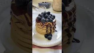 Tortitas de Avena fáciles y esponjosas para desayunar 🥞💕