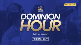 2 HOURS OF POWERFUL MIRACLE PRAYERS | DOMINION HOUR | APRIL 25, 2024