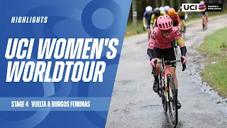 Stage 4 - Vuelta a Burgos Feminas Highlights | 2024 UCI Women's WorldTour