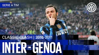 CLASSIC CLASH 🔥 | INTER 5-2 GENOA 2010/11 | EXTENDED HIGHLIGHTS ⚽⚫🔵