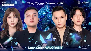 INTEL GAMER DAYS 2023: LOẠN CHIẾN VALORANT!!!