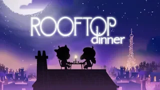 MIRACULOUS CHIBI - ROOFTOP DINNER