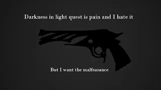 The Malfeasance quest is pain and I hate it - Somewhat tutorial, but it's not meant to be one.