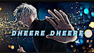 DHEERE DHEERE SE [ SLOWED+REVARD ] M_SMOOTHAUDIO_N #dheeredheeresemerizindagimeinaana #song #artist