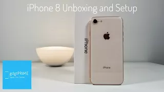 Apple iPhone 8 | Unboxing and Setup!