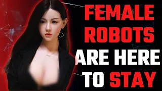 Just Happened! Fully Functional Female Robots By Japanese