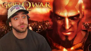 Okay... This Is Getting INTENSE | God of War (2005) - Part 2