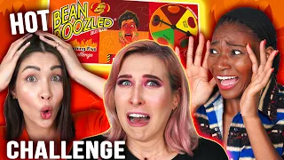 🔥 HOT CHALLENGE z dziewczynami z TOP MODEL! 🔥 Nowy Bean Boozled Challenge | Agnieszka Grzelak Vlog