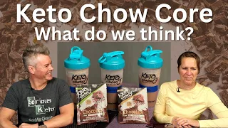 Keto Chow Core - Dairy Free and Sucralose Free - The Brutally Honest Review