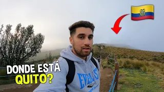 No pensé que QUITO fuera ASI 🇪🇨 ... | Mitad del Mundo, Ecuador #2