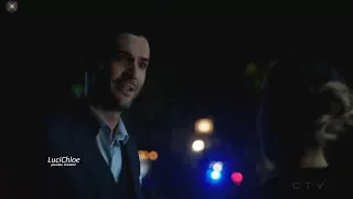 Lucifer 3x04 Pierce Saves Chloe From Bullet - Luci is Jealous Feels Guilty Season 3 Episode 4 S03E04