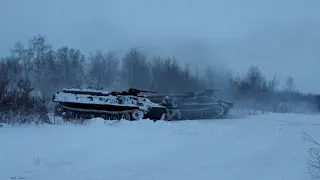 Северной флот: тактические действия мотострелковой бригады в суровых условиях Крайнего Севера