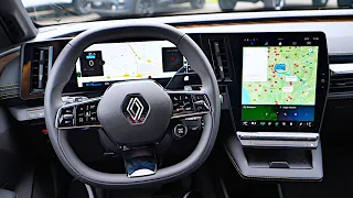 New Renault Megane E-TECH Multimedia System & Digital Cockpit 2023