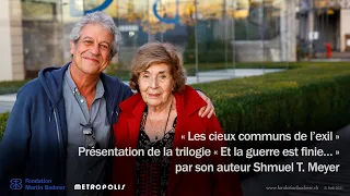 « Les cieux communs de l’exil » | Shmuel T. Meyer