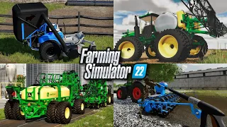 Farm Sim News! Big Mods On Their Way! (Zero Turn Mower, 4940, 1870/C850, & More)