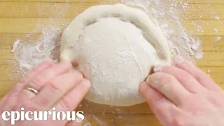 Hand Stretch Pizza Dough Like A Total Pro