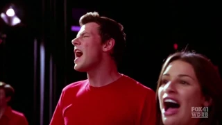 Glee- Don't stop the believing  HD