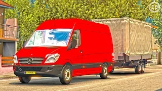 Mercedes Benz Sprinter ETS2 (Euro Truck Simulator 2)