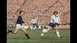 Scotland v England 1972 (FULL MATCH) British Home Championship..