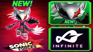 Sonic Forces - King INFINITE Coming Soon Update New Event - Android Gameplay All Characters Unlocked