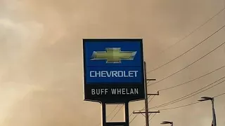 911 call reveals events leading up to Buff Whelan Chevrolet fire