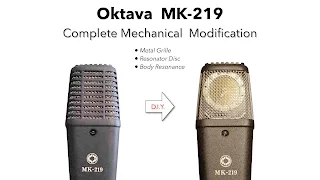 Oktava MK 219 Disassemble and Mechanical Mod