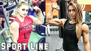 Julia Vins vs Cassandra Martin ll Beauty & Strength!