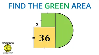 area square | square side length | geometry problems | solutions | Masterclass Geometry