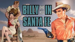 Billy The Kid In Santa Fe HD (1941) |Full Movie|Action Adventure Drama| Hollywood English Movie 2024