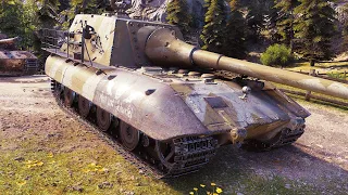 Jagdpanzer E 100 - BOSS'S DIARY #34 - World of Tanks