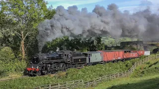 Steam Powered Goods Trains  - Featuring 42 Locomotives !