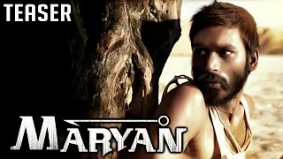 Maryan (2019) Official Hindi Dubbed Teaser | Dhanush, Parvathy Thiruvothu, Jagan, Appukutty