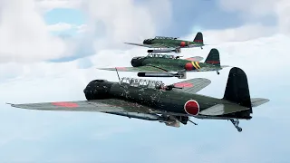 [WarThunder cinematic] B5N 九七式艦上攻撃機