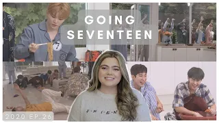 Ramen relay | [GOING SEVENTEEN 2020] EP.26 디에잇과 12인의 그림자 #2 (THE 8 and the 12 Shadows #2) | Reaction