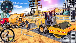 City Road Builder Construction JCB 3D - Highway Excavator Loading Simulator - Android GamePlay