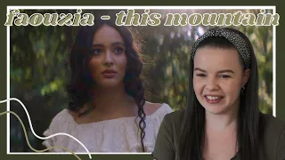 Faouzia - 'This Mountain' Official Music Video Reaction | Carmen Reacts